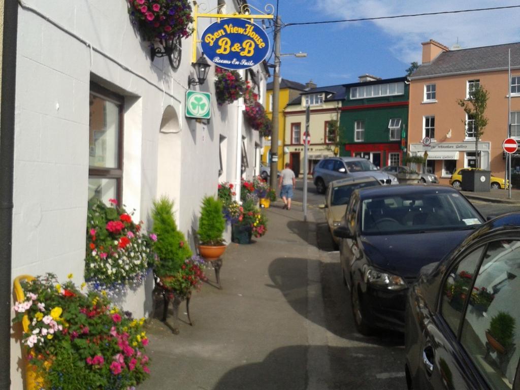 Ben View Guesthouse Clifden Exterior foto