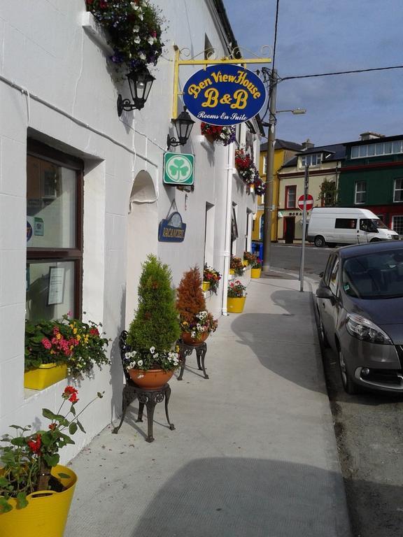 Ben View Guesthouse Clifden Exterior foto